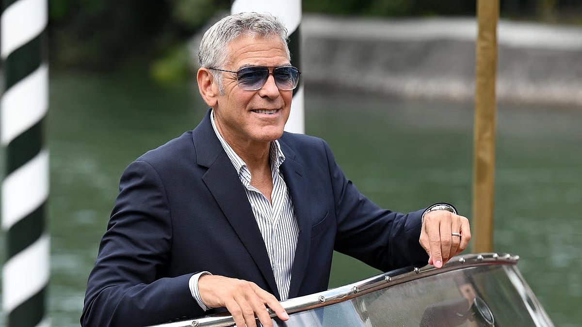 George Clooney, a mulher e os filhos tornam-se cidadãos franceses