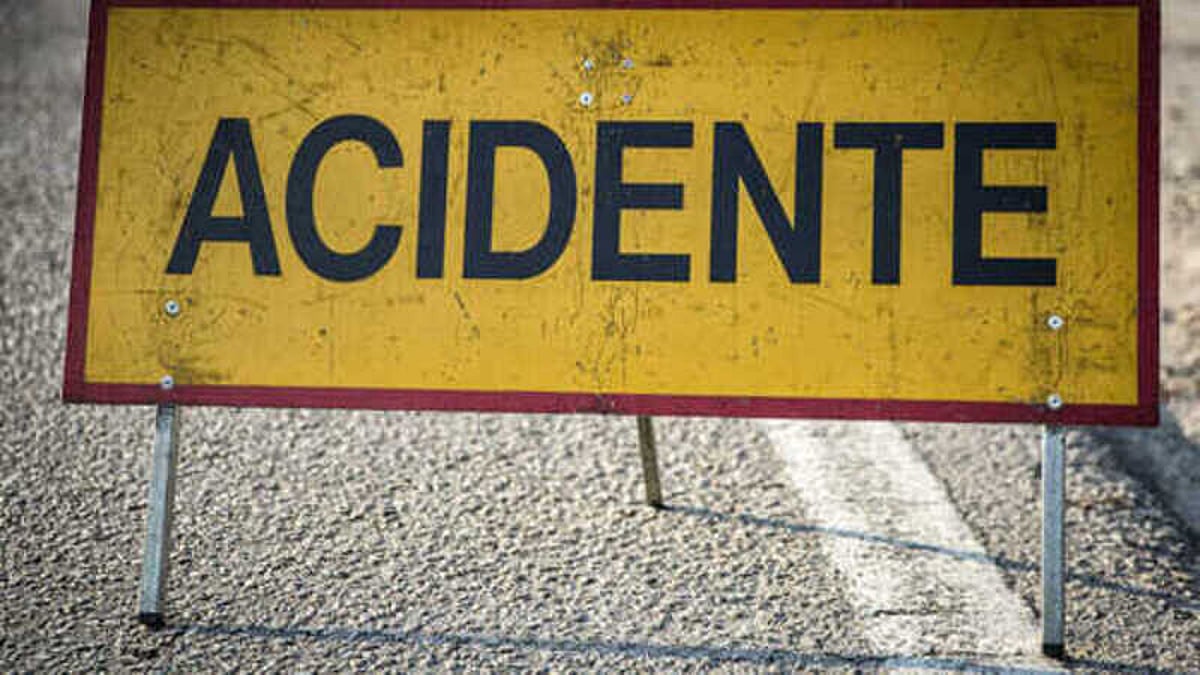 Veículo incendeia-se e deixa cinco vítimas carbonizadas