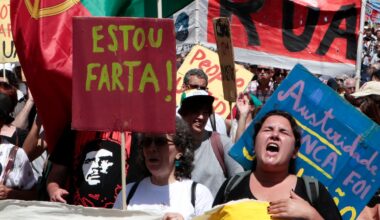 Os bastidores das quatro greves gerais conjuntas em Portugal