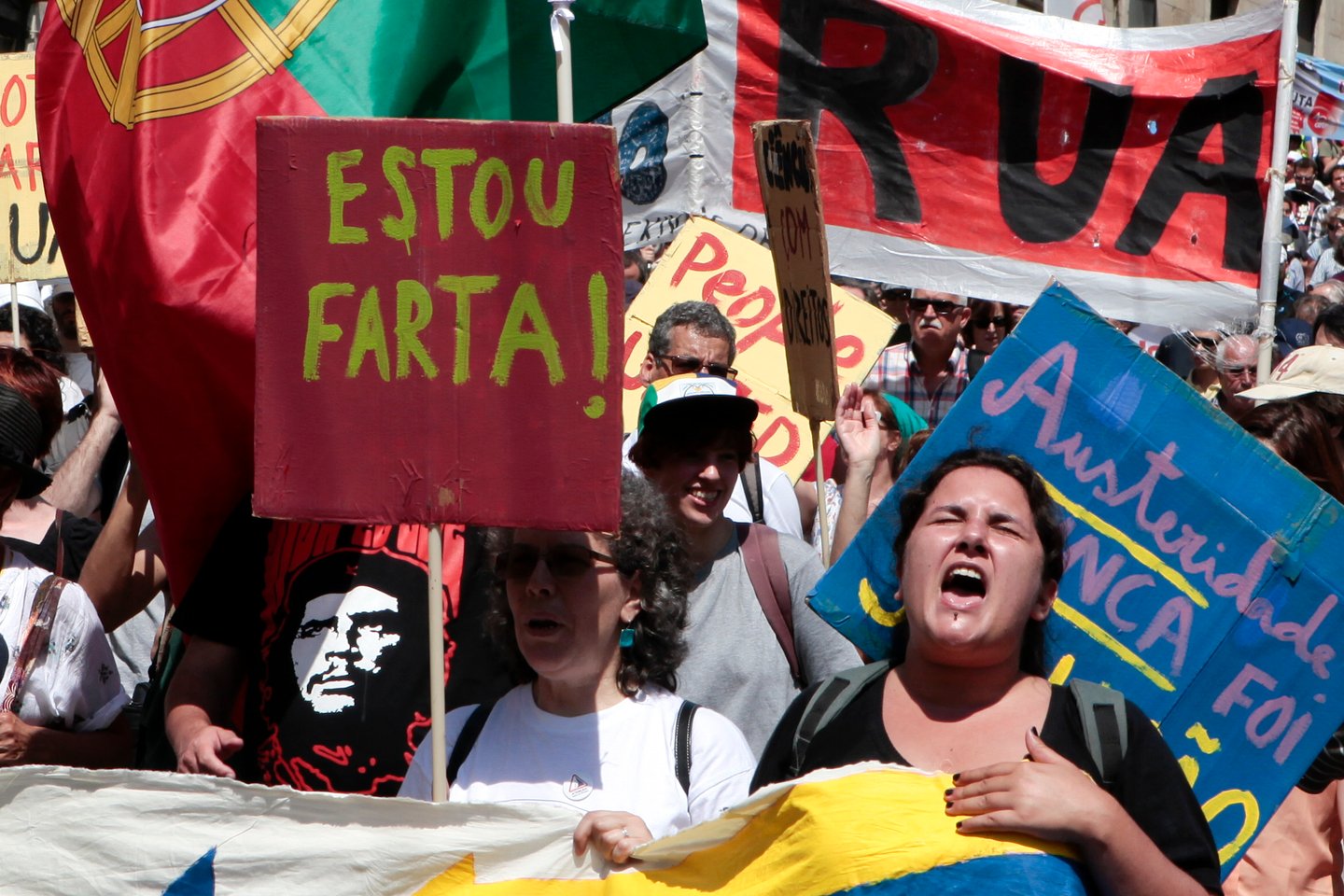 Os bastidores das quatro greves gerais conjuntas em Portugal