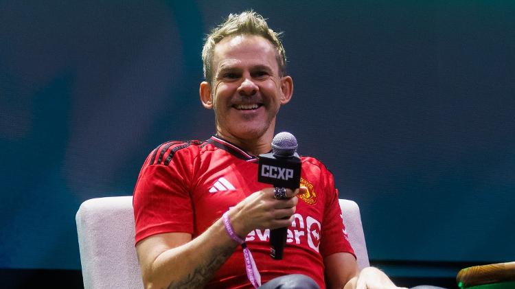Dominic Monaghan na CCXP25