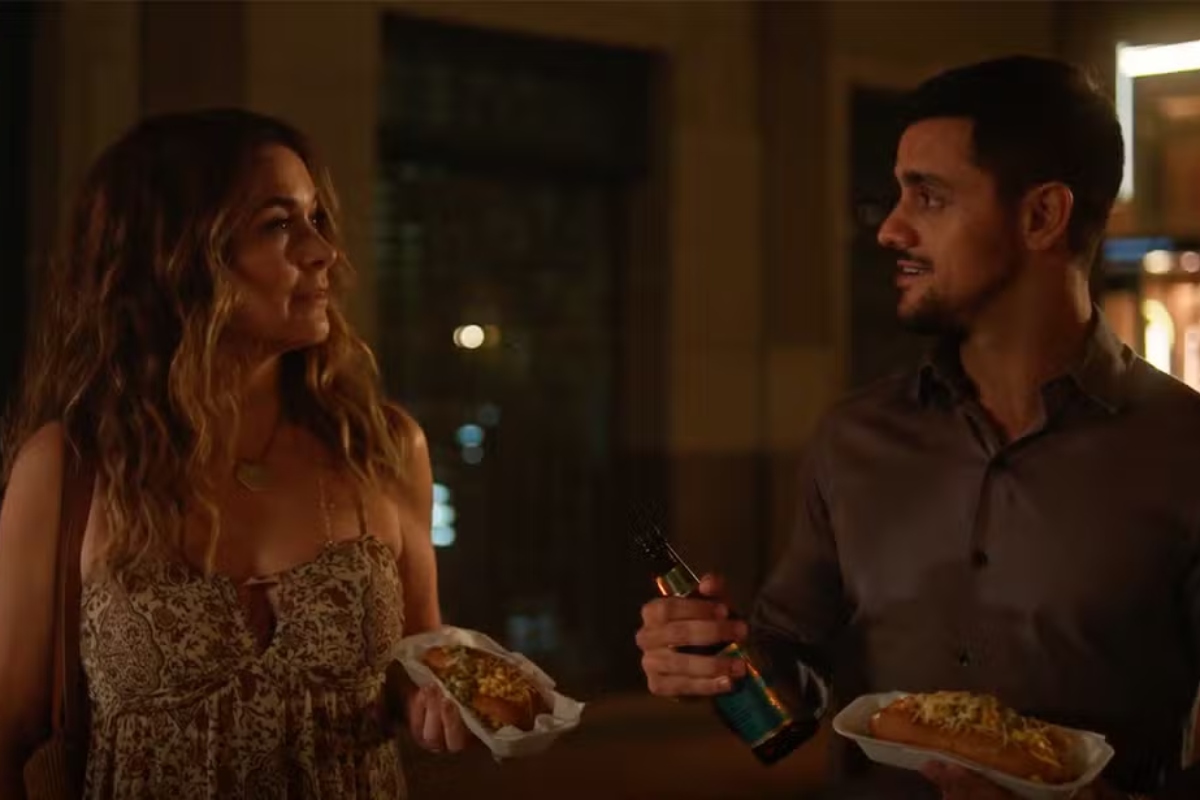 Dona de Mim - Filipa passa a noite com Danilo