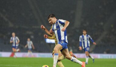 FC Porto: reavaliação dá boas notícias sobre Francisco Moura