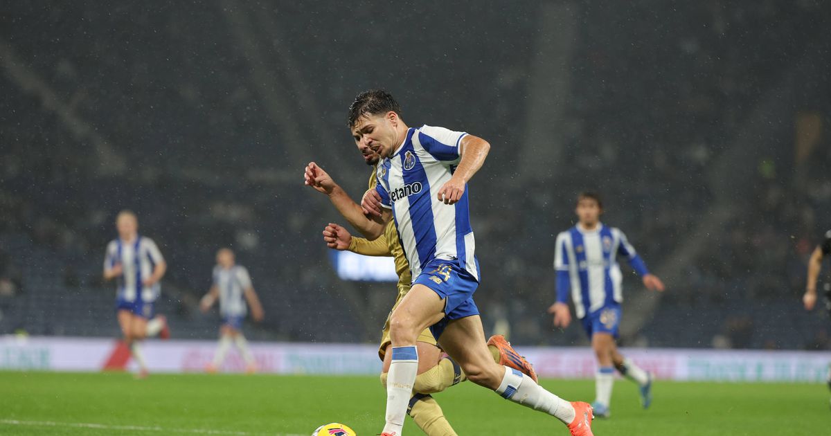 FC Porto: reavaliação dá boas notícias sobre Francisco Moura