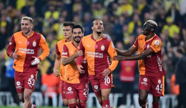 VÍDEO: jogador fica ferido nos festejos do golo do Galatasaray contra o Fenerbahçe