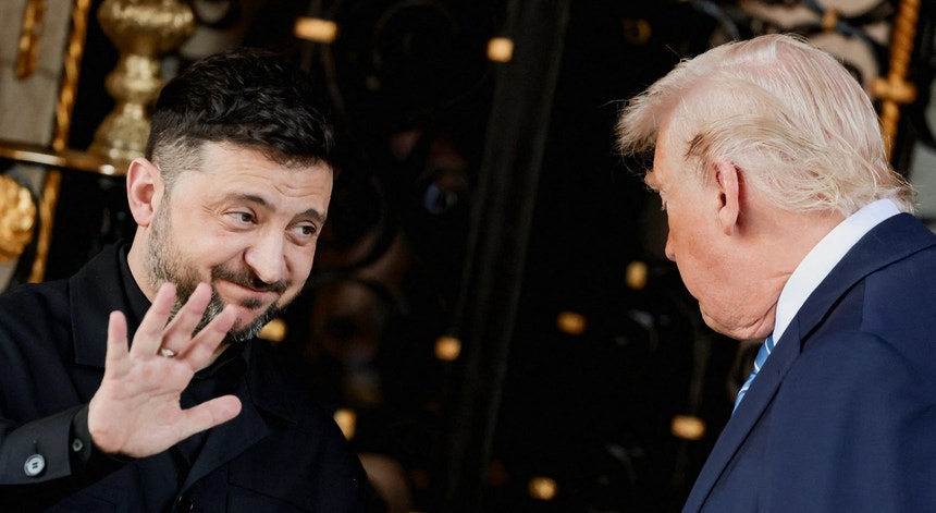 Zelensky quer referendo ao plano de paz negociado com os Estados Unidos