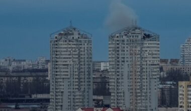 Cortes de energia na Ucrânia após Rússia atacar infraestruturas com mais de 600 drones