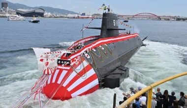 O novo submarino furtivo do Japão é algo nunca visto (e vai mudar as regras da guerra)