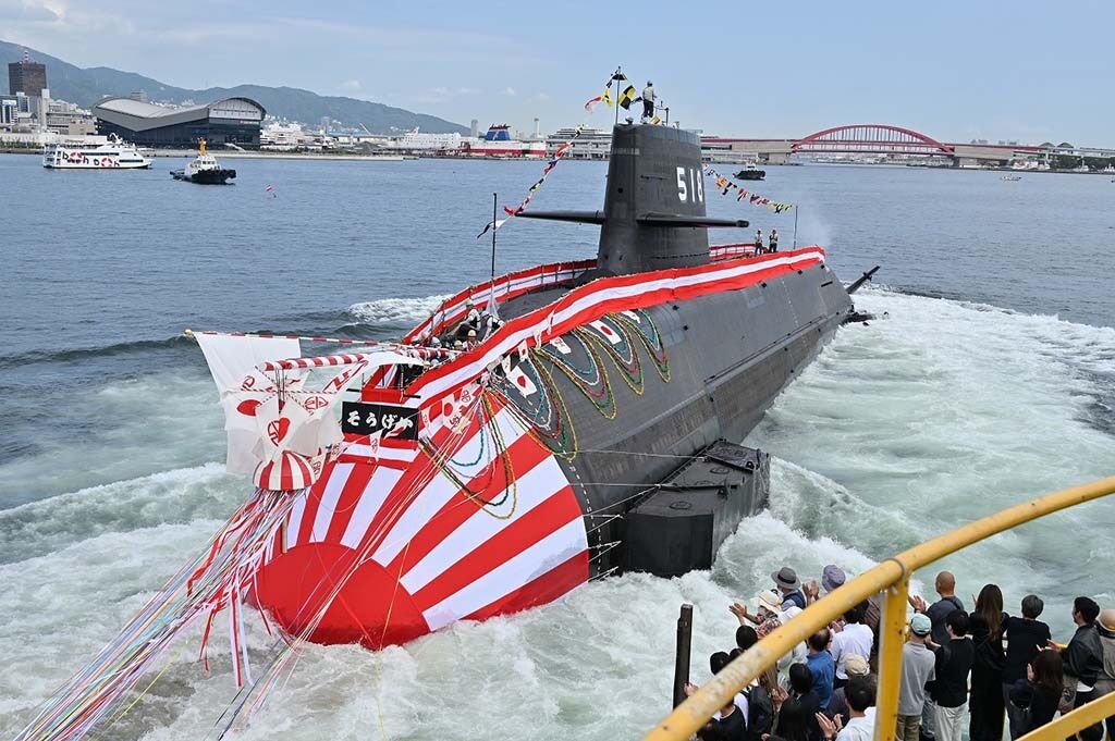 O novo submarino furtivo do Japão é algo nunca visto (e vai mudar as regras da guerra)