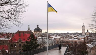 Ministros da UE em Lviv para "demonstrar apoio inequívoco" à Ucrânia