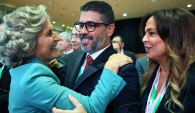 Pedro Pimpão é o novo presidente da Associação Nacional de Municípios