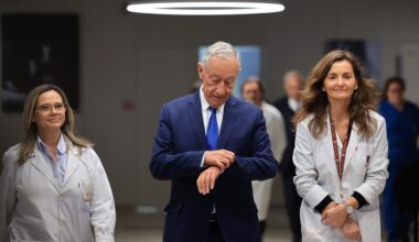 "Há muito trabalho para o presidente". Marcelo passa primeira noite em Belém após alta