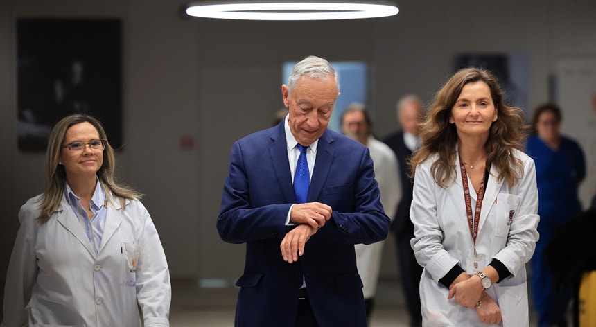 "Há muito trabalho para o presidente". Marcelo passa primeira noite em Belém após alta