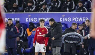 Jovem atleta responde às críticas de Amorim com provocação e... apaga publicação