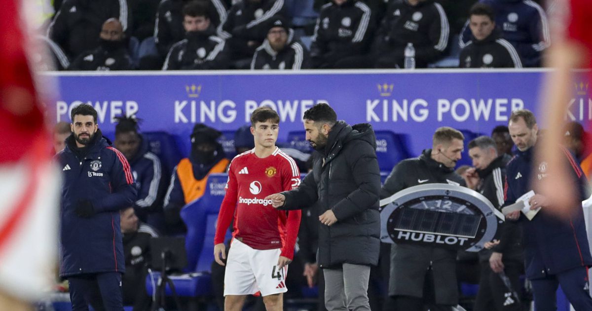 Jovem atleta responde às críticas de Amorim com provocação e... apaga publicação