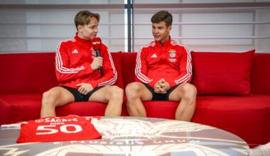 Do «incrível» que é trabalhar com Mourinho à vitória do Benfica na Supertaça: Dahl entrevistado por... Schjelderup