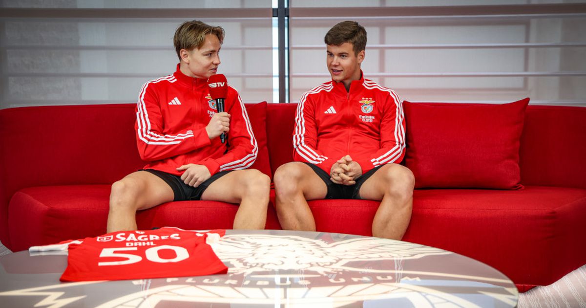 Do «incrível» que é trabalhar com Mourinho à vitória do Benfica na Supertaça: Dahl entrevistado por... Schjelderup