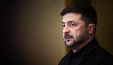 Zelensky nos Países Baixos para debater "apoio inabalável" e reconstrução da Ucrânia