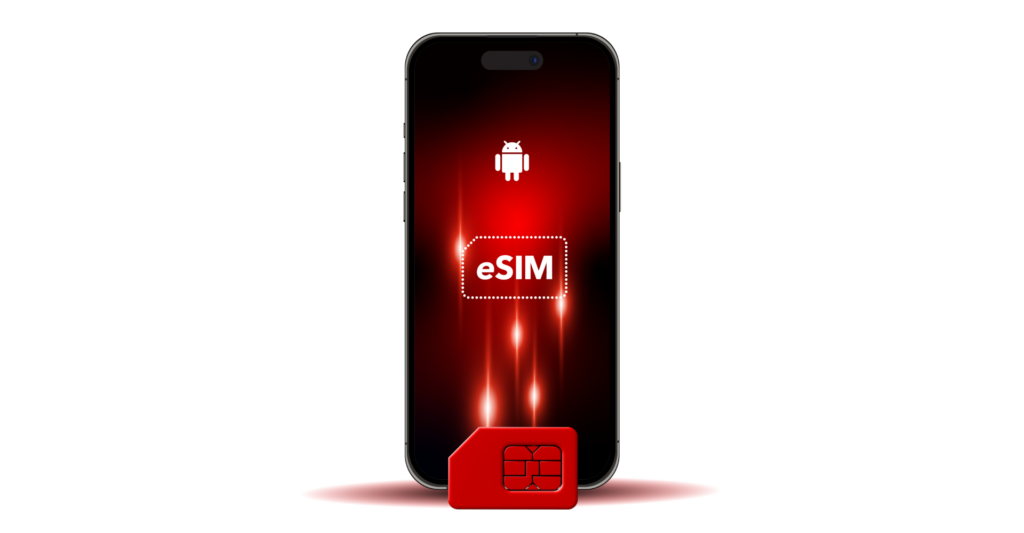 Vodafone simplifica a migração de eSIM entre smartphones Android