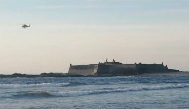 Interrompidas as buscas por três pescadores desaparecidos após naufrágio em Caminha