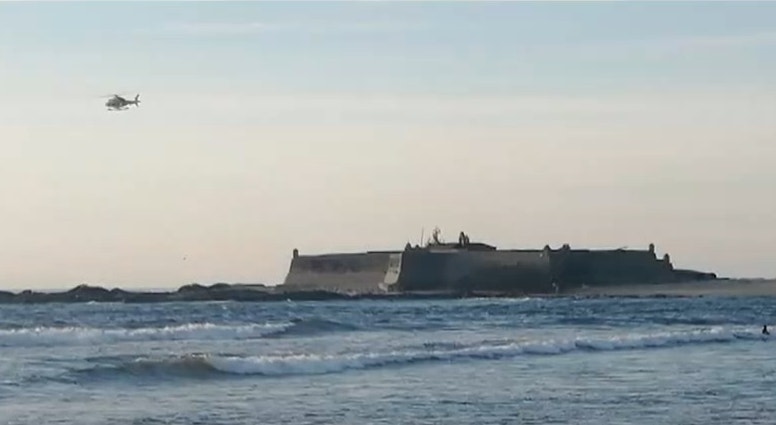 Interrompidas as buscas por três pescadores desaparecidos após naufrágio em Caminha