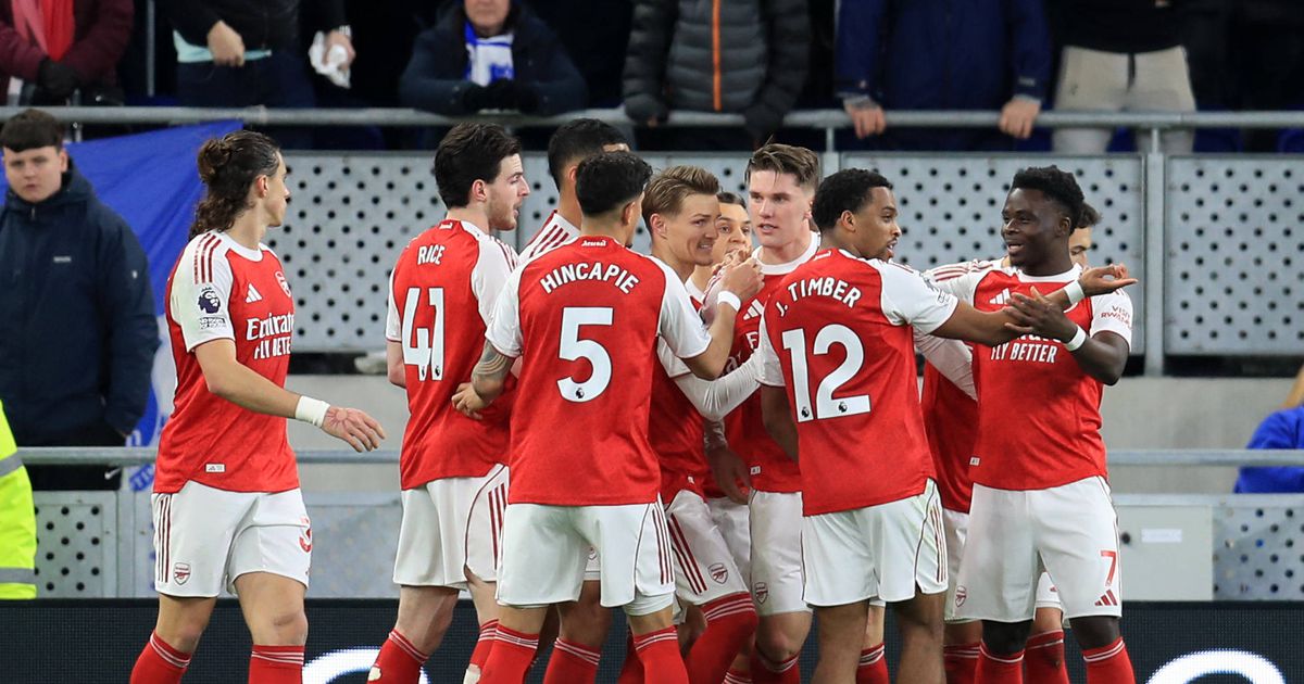 Golo de Gyokeres permite ao Arsenal passar o Natal na liderança