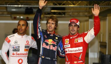 Título será decidido a três... mas não pela primeira vez