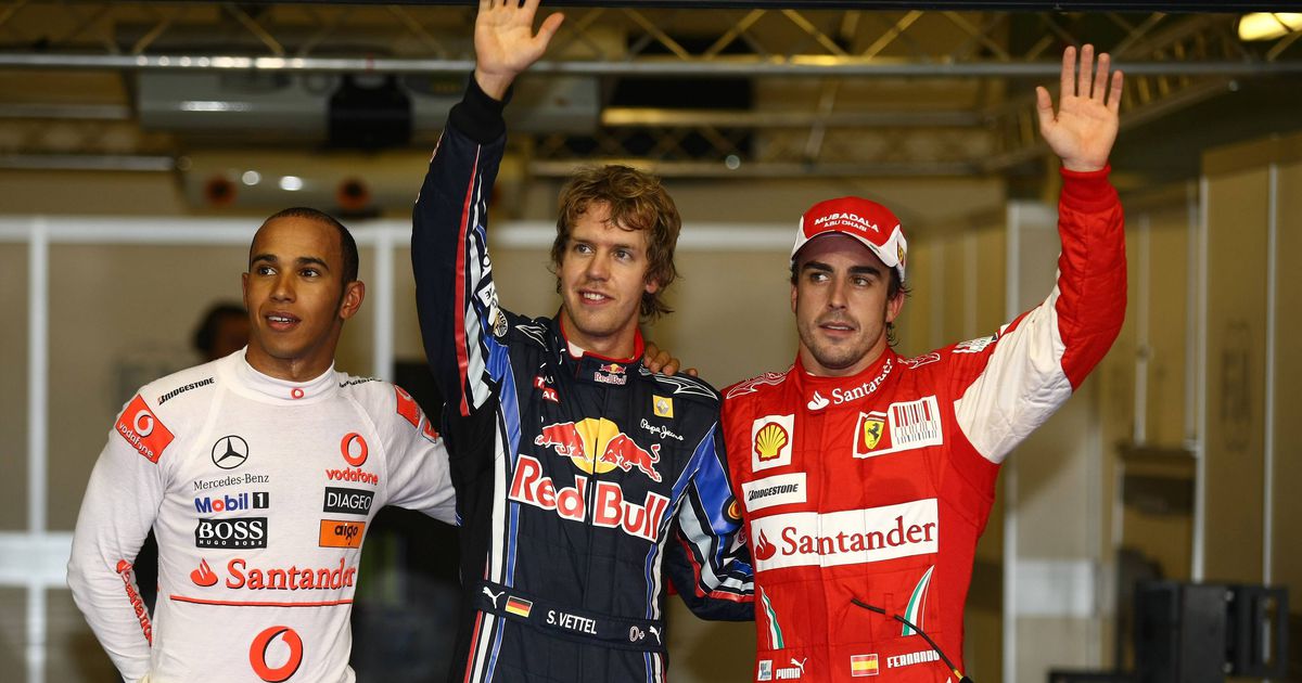 Título será decidido a três... mas não pela primeira vez