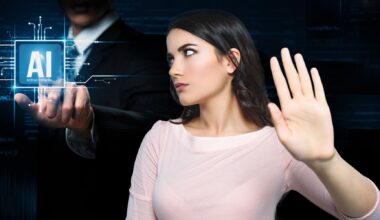 O número de pessoas a usar IA no trabalho caiu subitamente