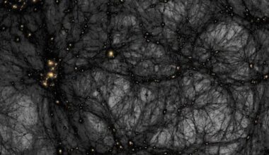 Matéria escura pode ser composta por fragmentos de objetos gigantes e exóticos