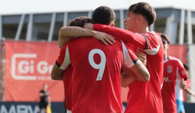 Talento à solta e nota artística: Benfica vence e fecha fase de liga da Youth League no top-6 (crónica)