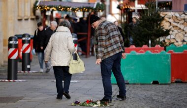 Cidade alemã de Magdeburgo assinala primeiro aniversário do atentado no mercado de Natal