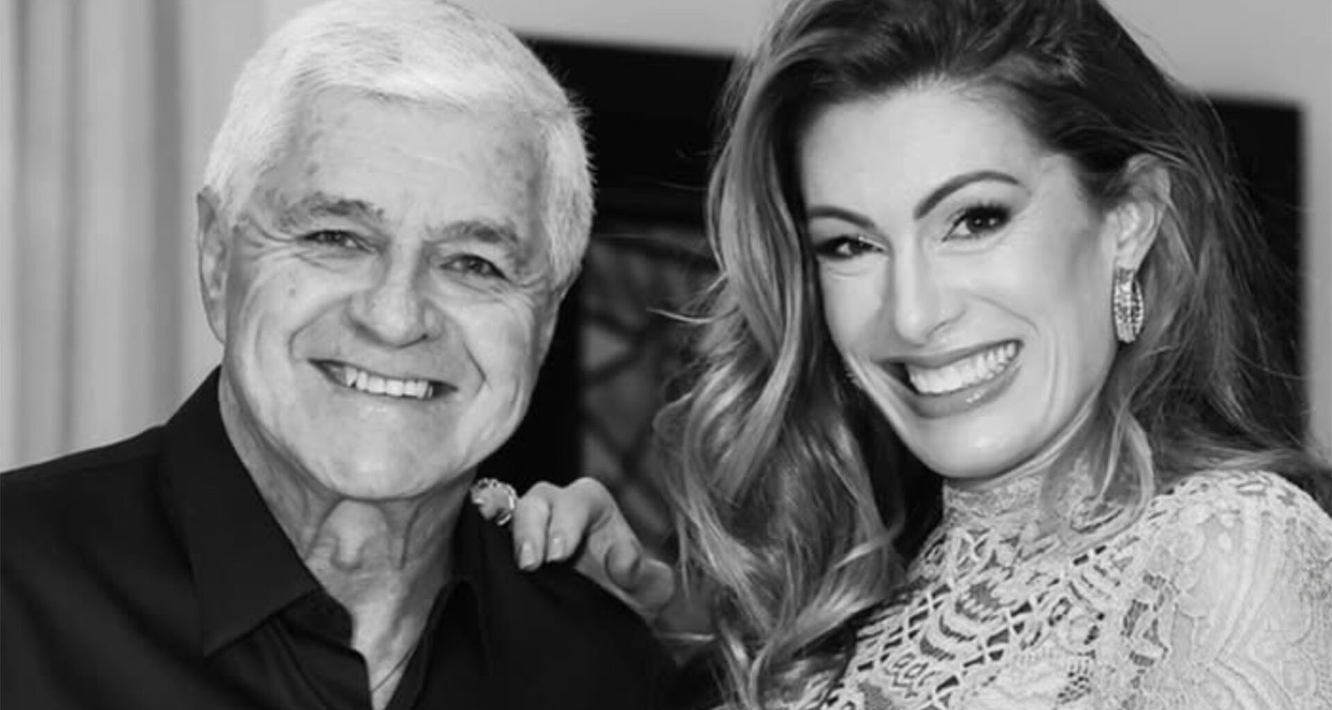 Elaine Mickely e seu pai - Foto: Reprodução / Instagram