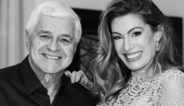 Elaine Mickely e seu pai - Foto: Reprodução / Instagram