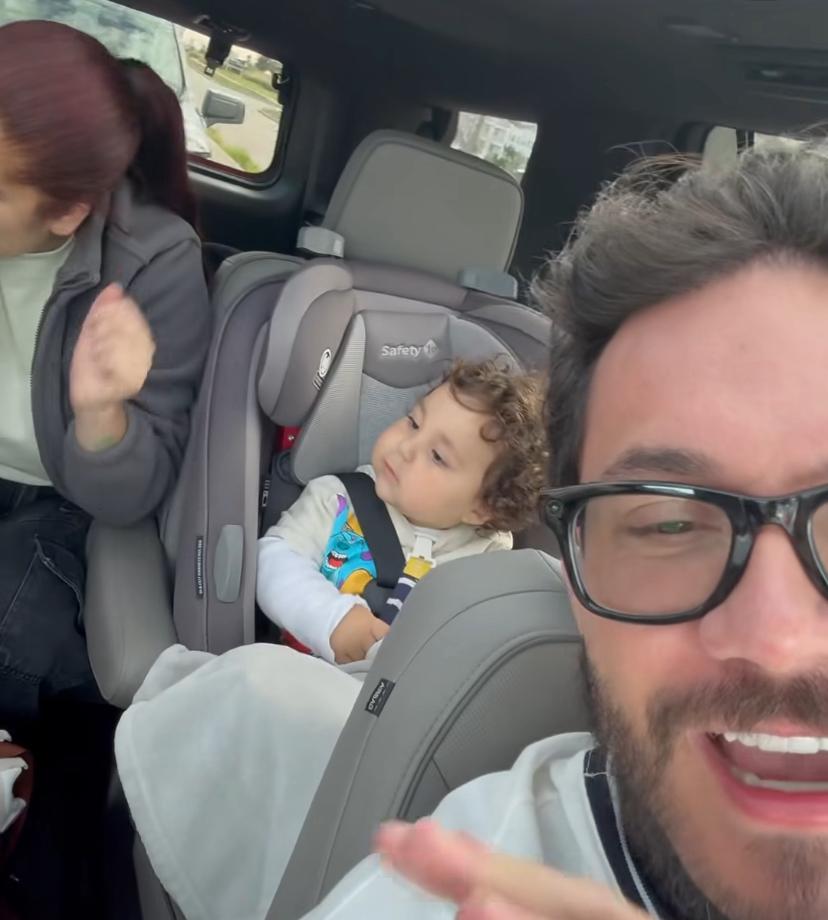 Viih Tube e Eliezer em viagem em família - Foto: Reprodução/Instagram