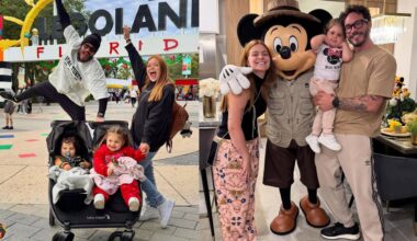 Viih Tube e Eliezer em viagem em família - Fotos: Reprodução/Instagram