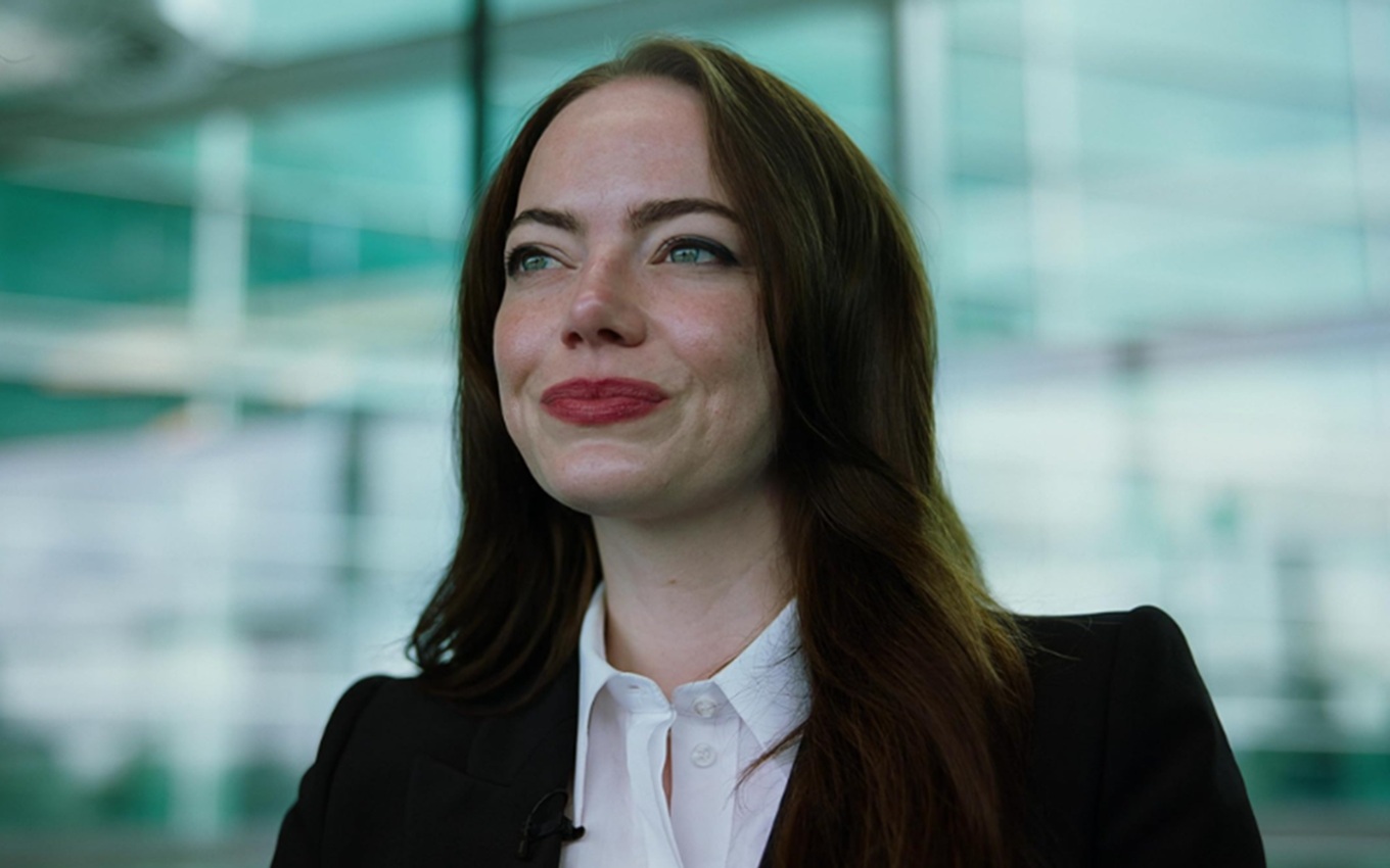 A recusa de Emma Stone mudou tudo em The Batman 2