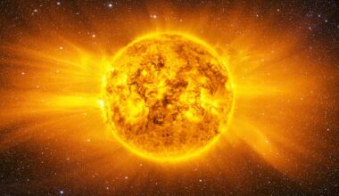 "Cicatriz" cósmica de Sol e estrela conta história do Sistema Solar