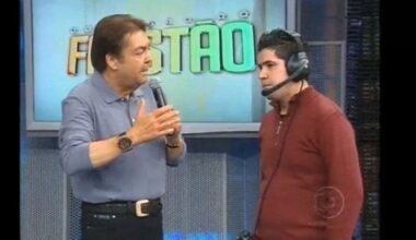 Globo é condenada a pagar R$ 220 mil a produtor do “Domingão do F