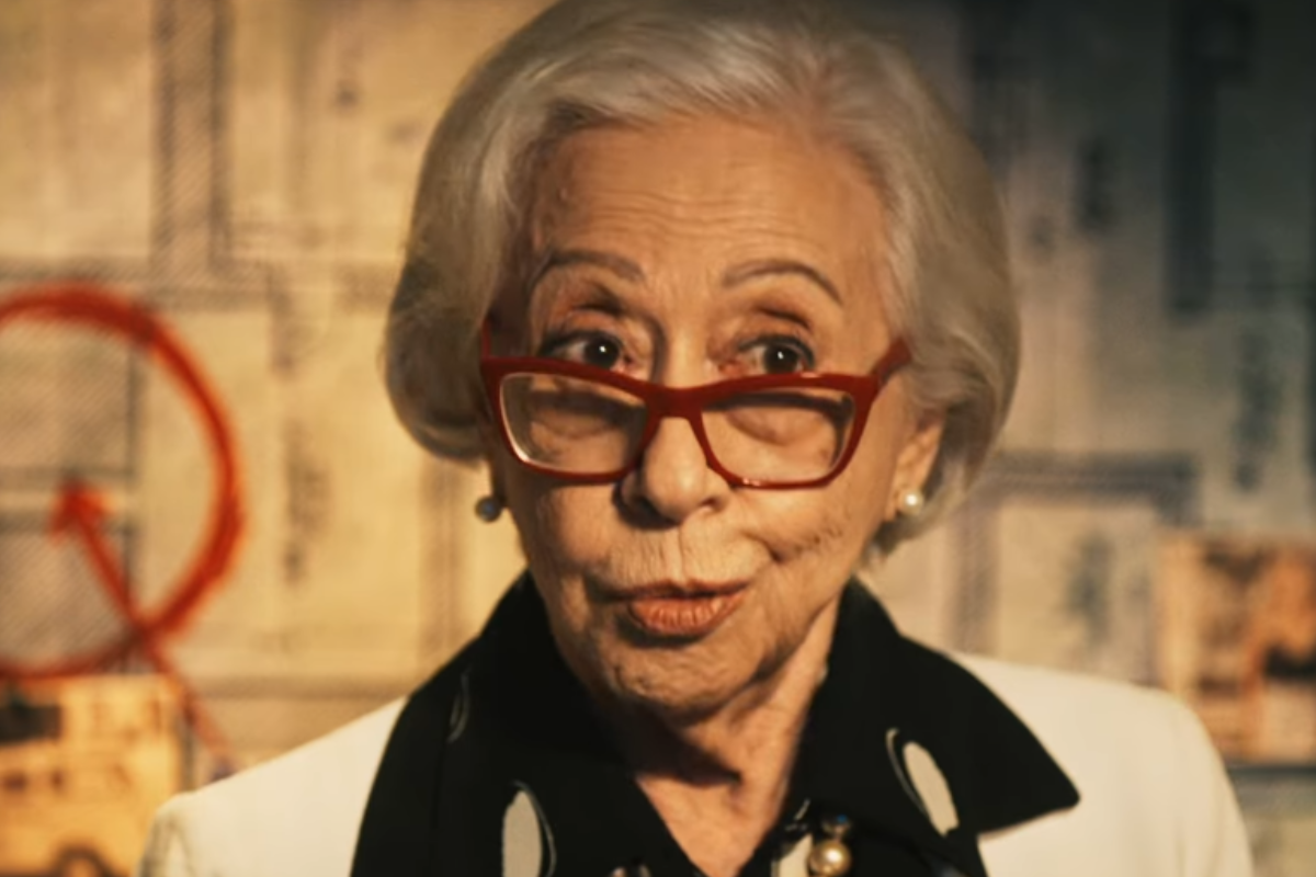 Fernanda Montenegro aparece em trailer de ‘Velhos Bandidos’
