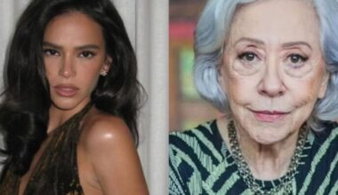 Fernanda Montenegro faz Bruna Marquezine chorar em evento; veja o