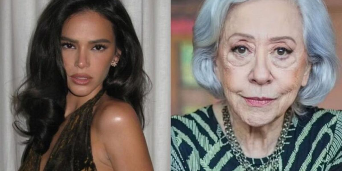 Fernanda Montenegro faz Bruna Marquezine chorar em evento; veja o