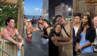 Veja famosos que estão no Brasil neste fim de ano