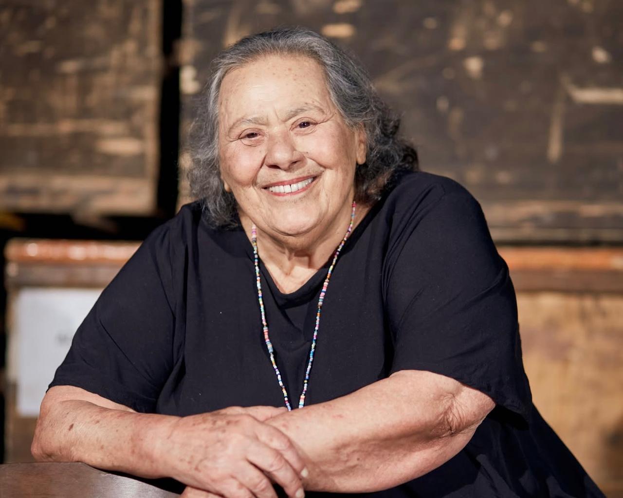 Morre a atriz mineira Teuda Bara, aos 84 anos, uma das fundadoras