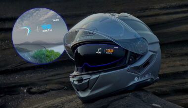 Este é o primeiro capacete com realidade aumentada e poderá ser comprado em Portugal