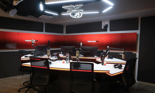 Benfica FM Rádio Inauguração Fotos
