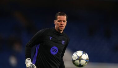 Vício do tabaco de Szczesny assenta em pacto com Hansi Flick