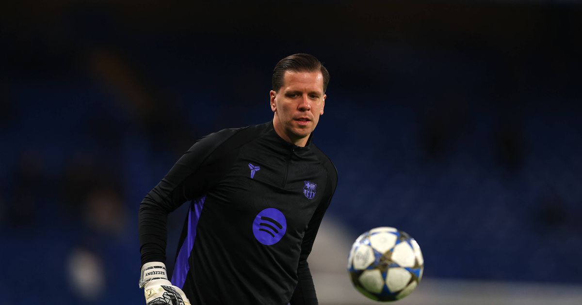 Vício do tabaco de Szczesny assenta em pacto com Hansi Flick