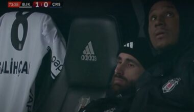 Adeptos do Besiktas não perdoam Rafa Silva nas redes sociais