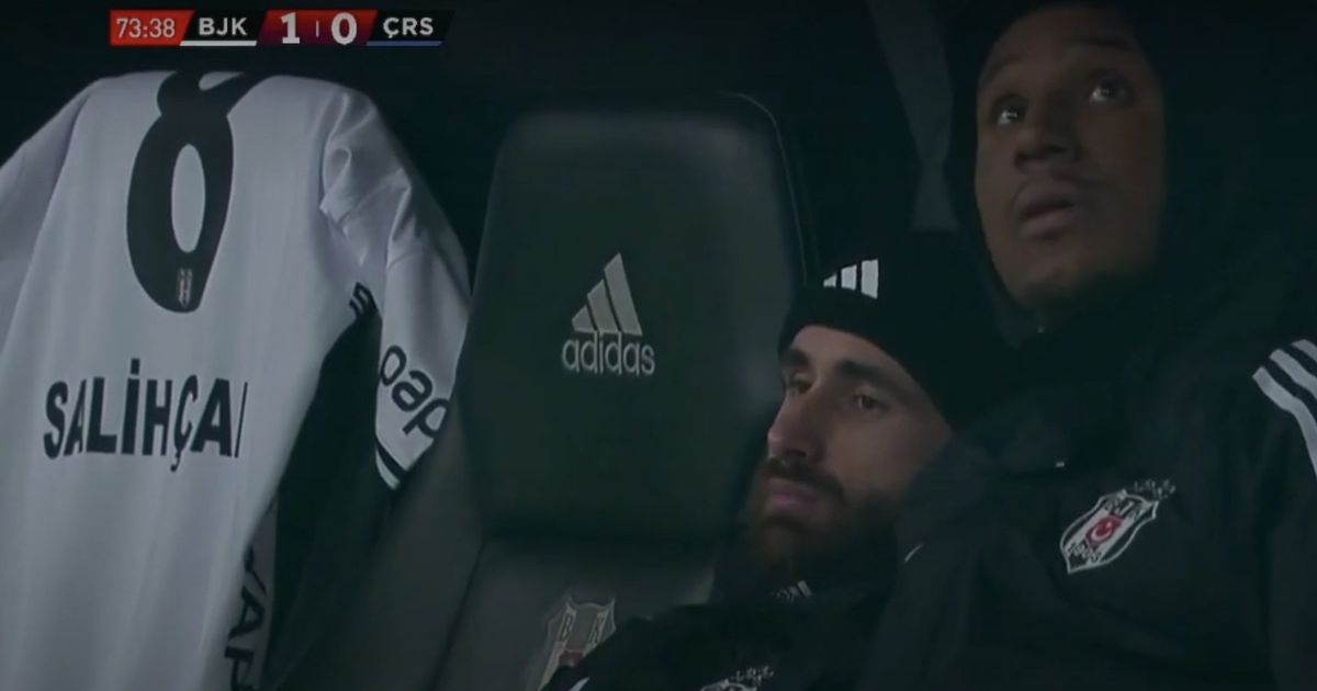 Adeptos do Besiktas não perdoam Rafa Silva nas redes sociais